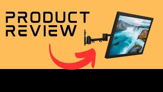 MountIt TV Wall Mount Bracket Review Full Motion Quick Release amp AntiTheft Features Tested [upl. by Eeimaj]