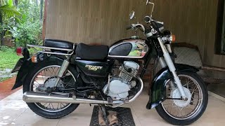 Honda CD 125T benly OD for sale in 🇱🇰 [upl. by Muhcan]