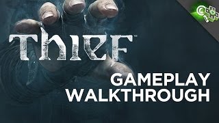 THIEF Gameplay Walkthrough with Tara Long and Eidos Montreal LIVE [upl. by Nodarse]