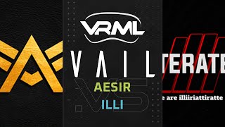 VAIL  AESIR vs IllI  Season 2 Week 2  VRML [upl. by Suravaj]