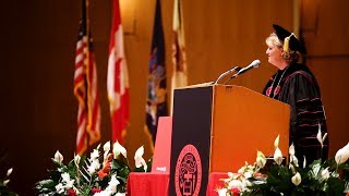 DYouville President Lorrie Clemo Inaugural Speech Highlights [upl. by Alleynad]