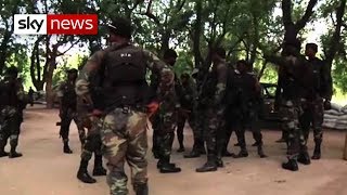 On The Ground With Cameroons Army Trying To Stop Boko Haram [upl. by Ulund767]