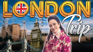 London Trip  London Home  Bushra Ansari Vlog [upl. by Hawker355]