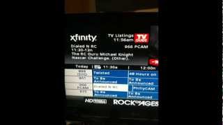 Comcast TVGuide [upl. by Olympe]