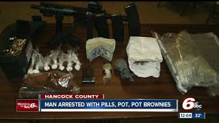 Fortville police find drugs guns in traffic stop [upl. by Hew]