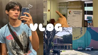 DAILY VLOG  UFPA  Faculdade de Cinema etc âœ¨ [upl. by Haleelahk646]