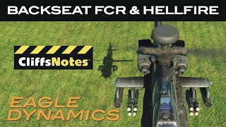 DCS AH64D  Backseat FCR and Radar Hellfire [upl. by Whale41]