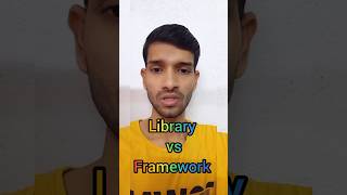 Framework vs Library in Software Development programming java like subscribe trending shorts [upl. by Gib636]