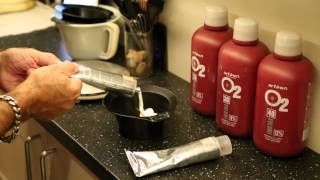 How to Mix Two Colors in AtHome Hair Dyes  Hair Styling for Everyone [upl. by Ynaoj]