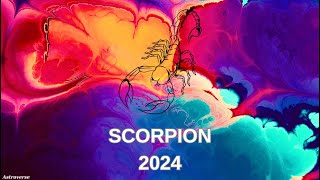 Horoscopul anului 2024  SCORPION  Alchimia toxicului [upl. by Choong]