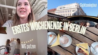 BERLIN VLOG 2  Das erste Wochenende in Berlin  Lorena Maria [upl. by Coop]