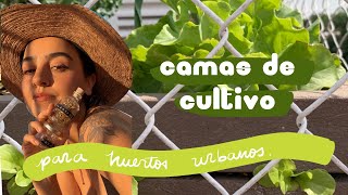 Las mejores camas de cultivo para huertos urbanos AGRICULTURAORGANICA [upl. by Irolav102]