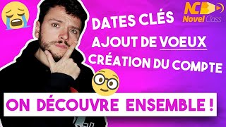 GUIDE PARCOURSUP 2024  TOUT COMPRENDRE PAS À PAS  Tutoriel Voeux Astuces   NovelClass [upl. by Sigmund724]