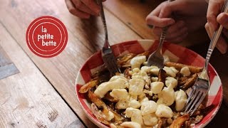 🍟LA VRAIE RECETTE DE POUTINE QUÉBÉCOISE 👍🍟tuto fait maison [upl. by Emiatej]