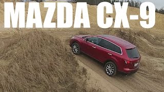 ENG Mazda CX9 2015  Test Drive and Review [upl. by Anazraf49]