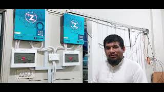 13KW 65KW65KW Hybrid System Installation at Gulistan e Johar Karachi 1 [upl. by Wain59]