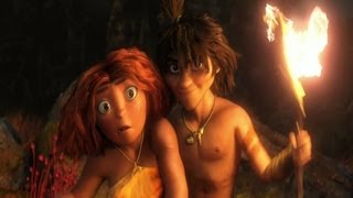 The Croods  Movie Review [upl. by Kcirdet171]