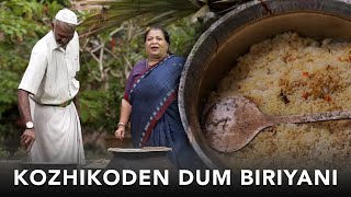 Abida Rasheed MasterClass  Kozhikoden Dum Biriyani  Malabar Food Recipe [upl. by Normac]