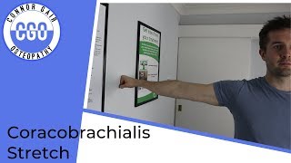 Coracobrachialis stretch [upl. by Venuti671]