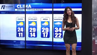 El Pronóstico del Clima con Deyanira Mendoza 09092021 [upl. by Spense796]