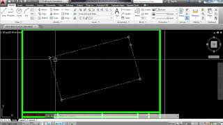 Drawing Exercise 5 How to Draft LotSite Development Plan using Auto CAD [upl. by Seuqcaj]