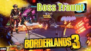 Tyreen Boss Battle and SlaughterStar 3000 Finale borderlands 3 Ep 31 [upl. by Suqram]