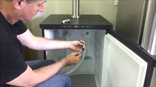 Kegerator Installation Instructions [upl. by Osman282]