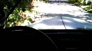 Driving a Volvo Sugga TP21  Part 2  AVI 0003 [upl. by Fletcher560]