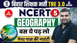 BPSC TRE 30  NCERT Geography 6 to 12 Class 5 By Gaurav Sir [upl. by Ssej]