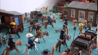 Playmobil Western  Crystal Rouge S1E1 [upl. by Tdnaltroc]