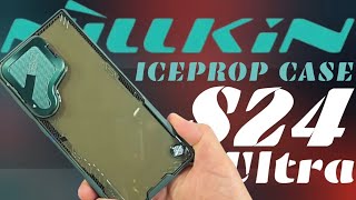 Nillkin Iceblade Prop Case Review for Samsung Galaxy S24 Ultra [upl. by Cristiano415]