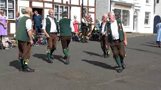 Church Stretton  Morris Dancing in the Square  S2 [upl. by Gris121]