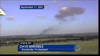 Earliest video of Flight 93 crash on 911 [upl. by Einnim]