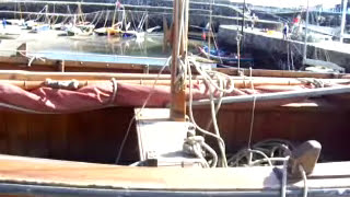 Scottish Boat Festival Portsoy part 1 kintakintyea [upl. by Ybbed476]