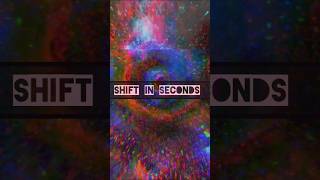 Shift in Seconds using this subliminal audio subs shorts shifting [upl. by Abbi]