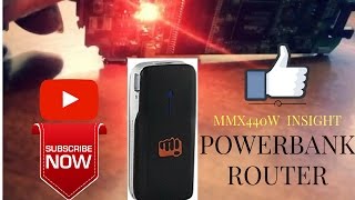 Whats Inside MMX440W Router amp Powerbank Insight [upl. by Namsaj605]