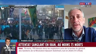 Attentat en Iran  au moins 73 morts et 170 blessés dans des explosions [upl. by Hedy670]