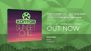 Kontor Sunset Chill – Best Of 20 Years Official Minimix 4K [upl. by Ahsieka]