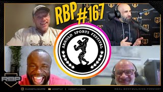 ONE WEEK OUT SAMSON DAUDA amp URS KALECINKSI  Fouad Abiad amp Paul Lauzon  Real Bodybuilding Podcast [upl. by Ahsinej809]