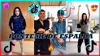 🔥 PONTEME DE ESPALDA🔥 cancion  TikTok recopilacionNUEVAS [upl. by Terb]