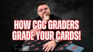 CGC Grade School How Graders Grade Your Cards [upl. by Artemis]