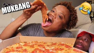 STORYTIME MUKBANG sneaky links and school fights [upl. by Aleira635]