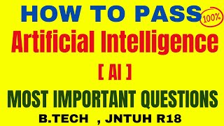 Machine LearningML Subject Analytical Learning Concept Jntuh Lecture [upl. by Renner]