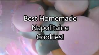 Napolitaine Sablé Best Sugar Cookies Recipe Mauritian [upl. by Amandy290]