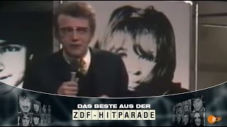 Erste ZDF Hitparade 1969 Dieter Thomas Heck [upl. by Orlanta]