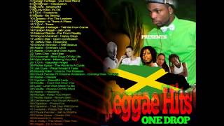 DJ LOGON  ultimate lovers rock reggae mix REGGAE HITS [upl. by Annahsed]