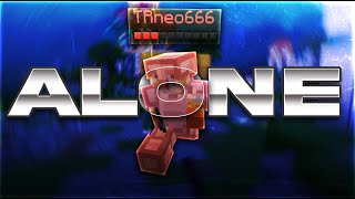 Alone Alan Walker  A Hive Bedwars Edit  hivebedwars [upl. by Muscolo815]