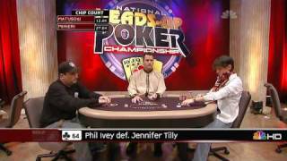 National Heads Up Poker Championship 2009 Episode 1 45 [upl. by Llednek]