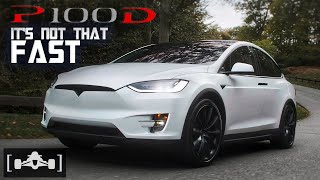 Lets Do 60130 in a Tesla P100D  Model X Review  Ludicrous Acceleration [upl. by Charlean]