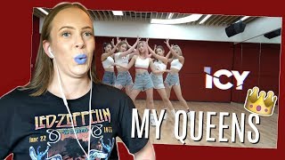 ITZY quotICYquot Dance Practice REACTION [upl. by Aeriell389]